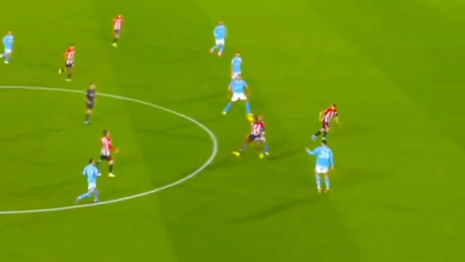 There were a couple of suspicions of offside surrounding Brentford's opener