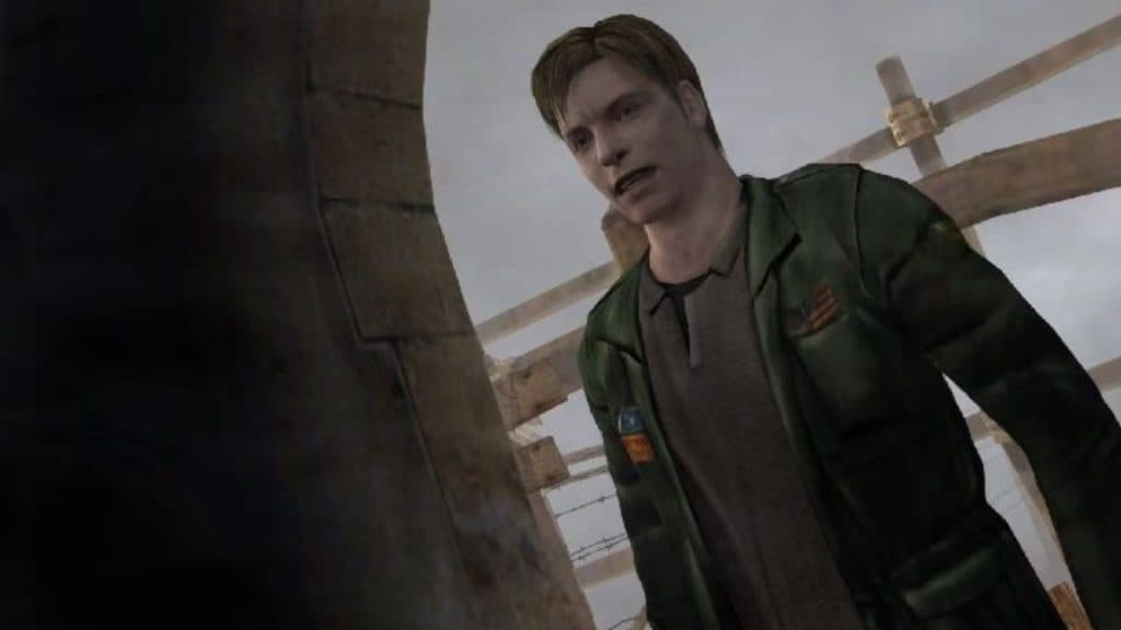 James from Silent Hill 2 on PS2
