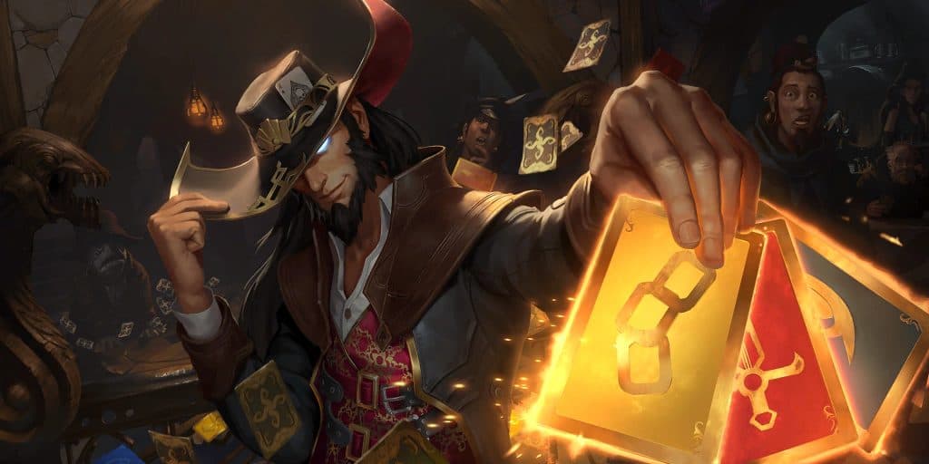 Twisted Fate from Legends of Runeterra