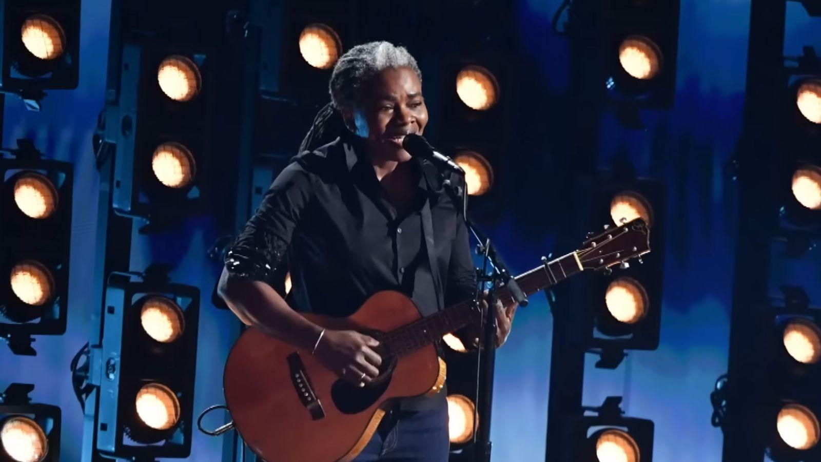 Tracy Chapman performed Fast Car at the 2024 Grammy Awards