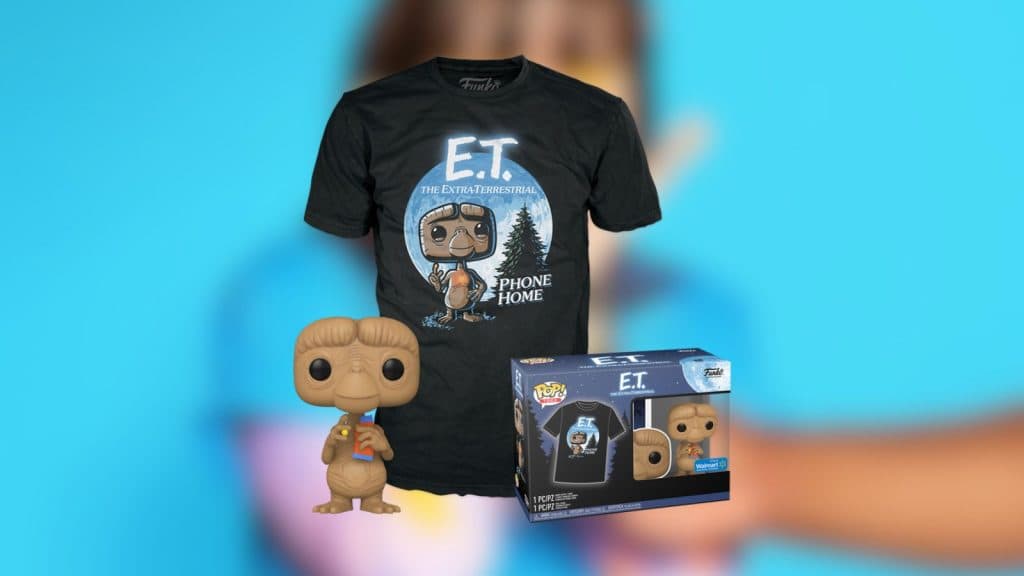 Pop! & Tee E.T. with Candy