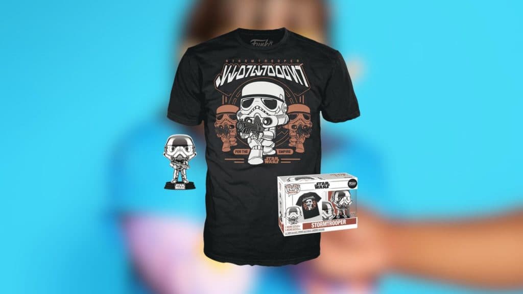 Pop! & Tee Star Wars Stormtrooper "For the Empire"