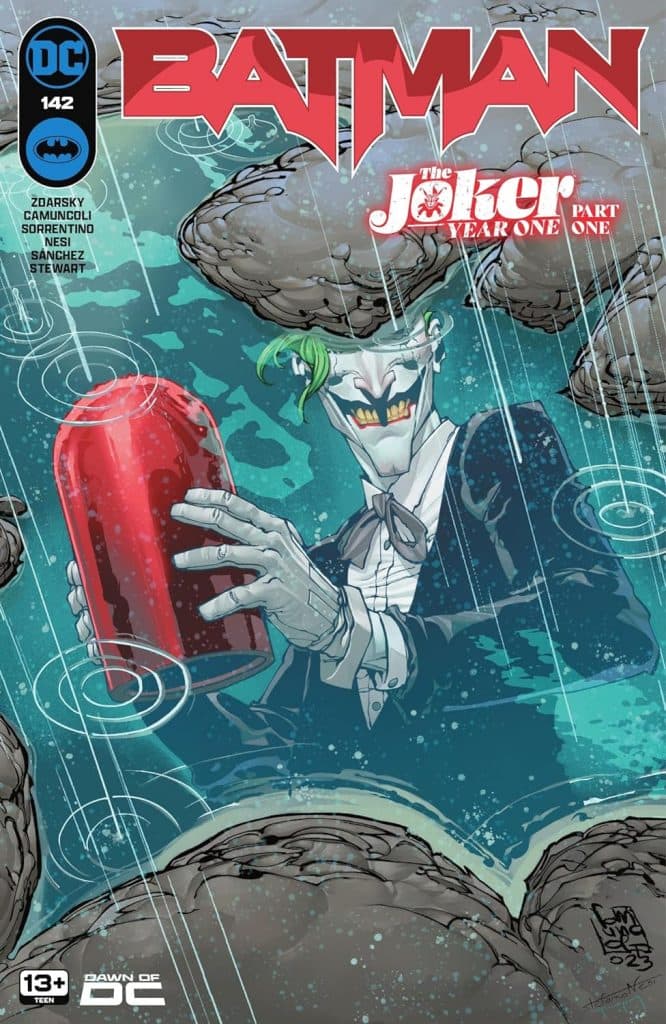 Batman #142 cover art