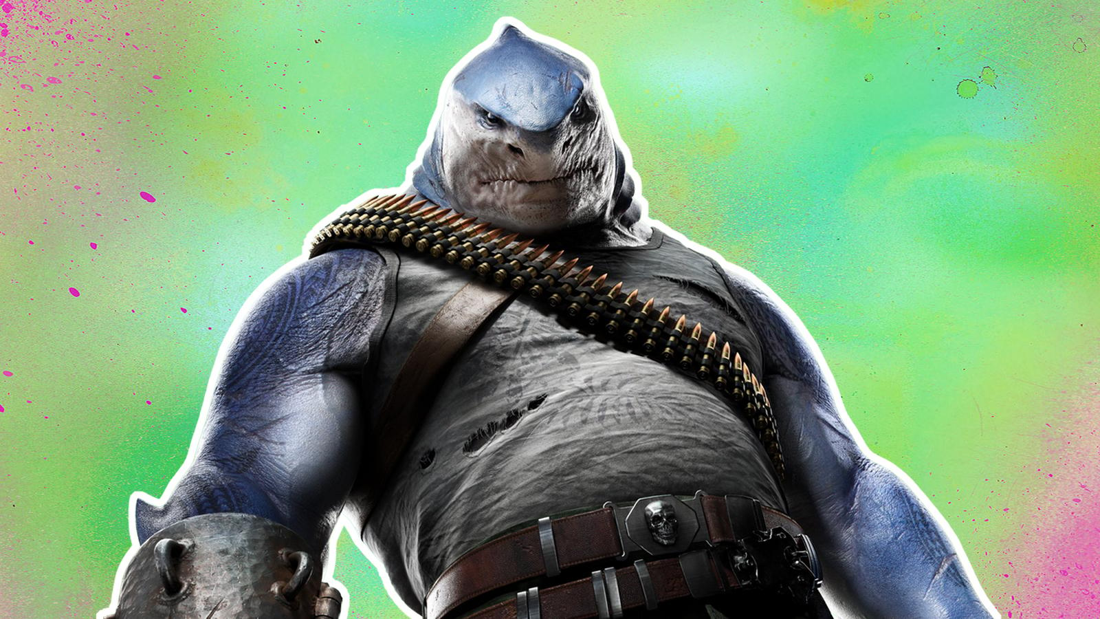 an image of King Shark in Suicide Squad: Kill the Justice League
