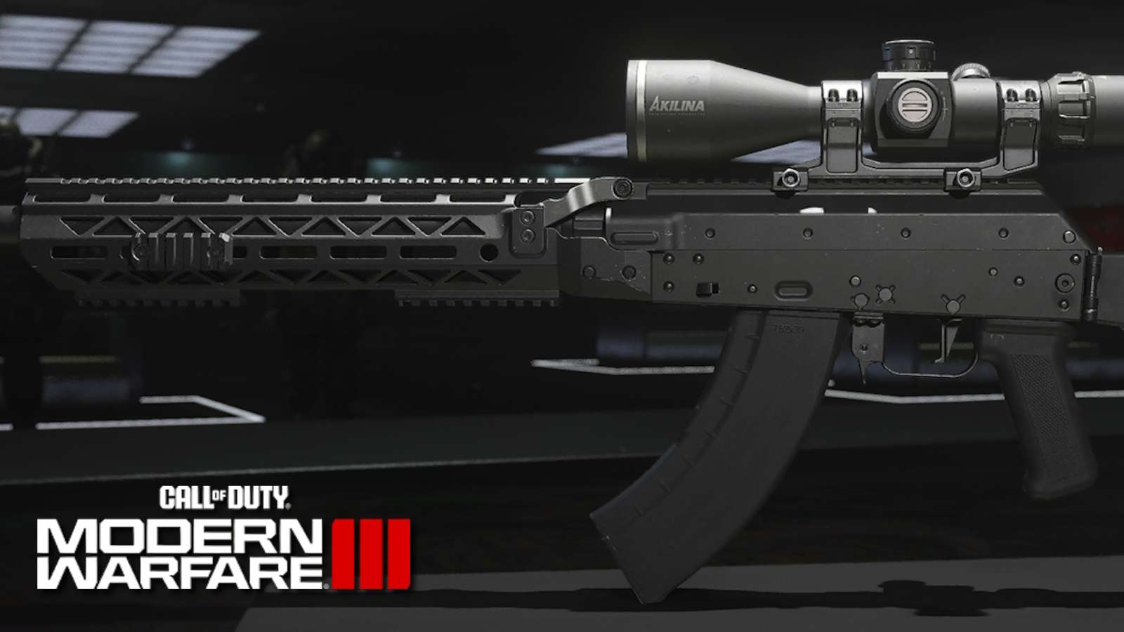 Longbow sniper rifle in Modern Warfare 3.