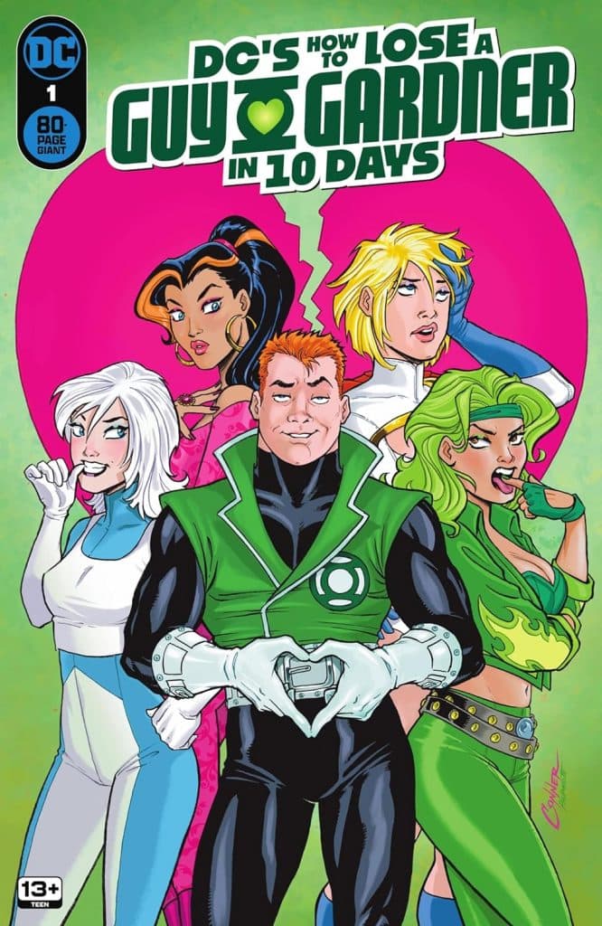How to Lose a Guy Gardner in 10 Days #1 cover art