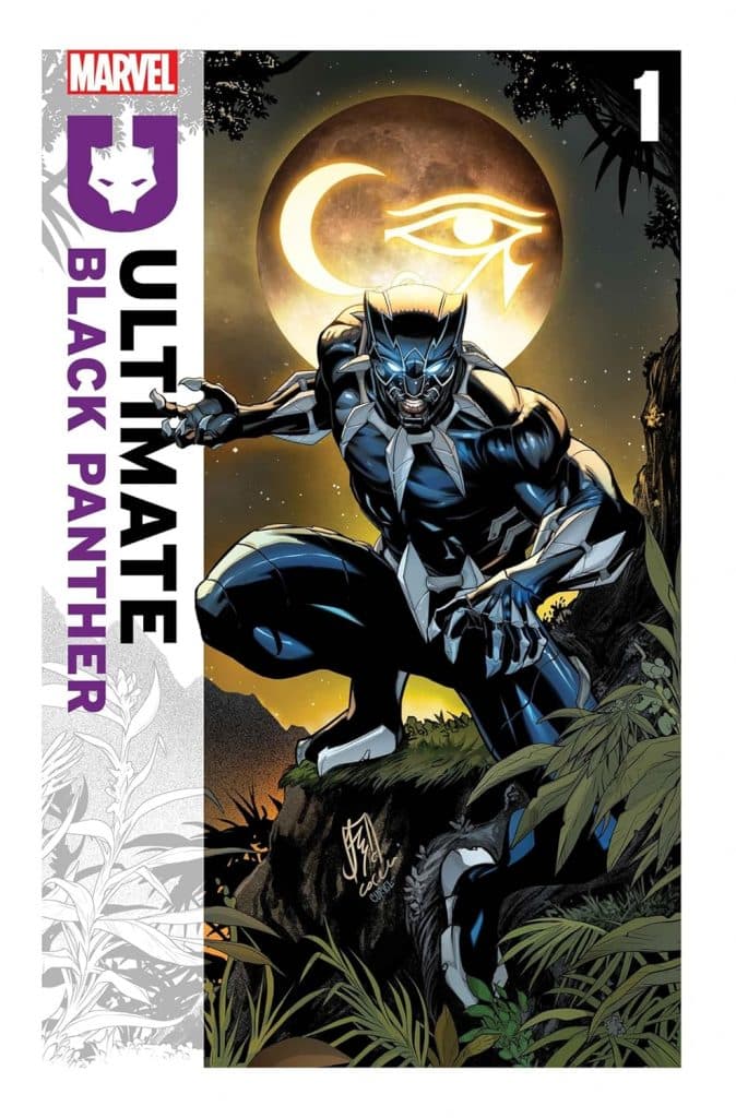 Ultimate Black Panther #1 cover art