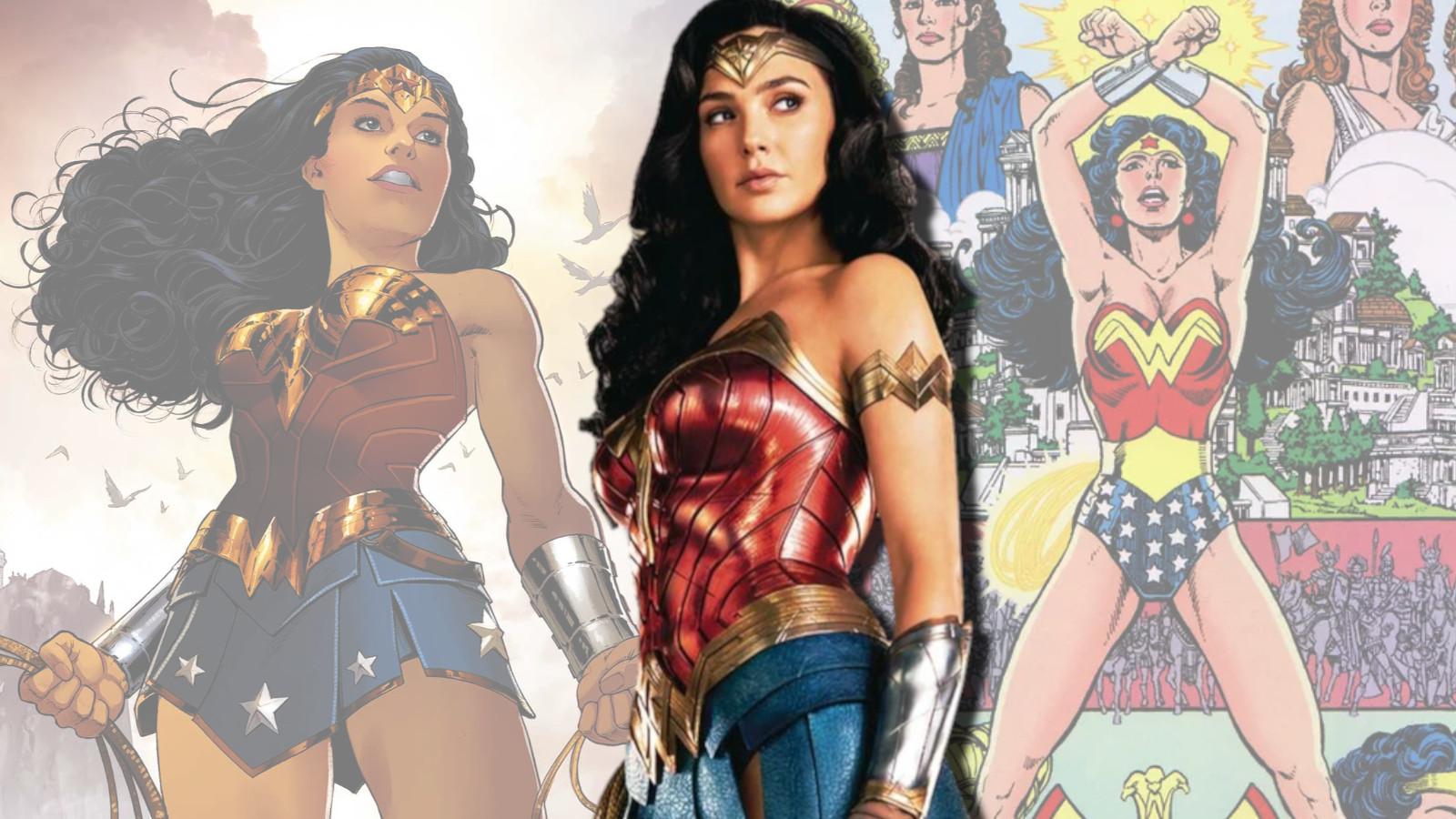 Wonder Woman in DC Comics & the DCEU