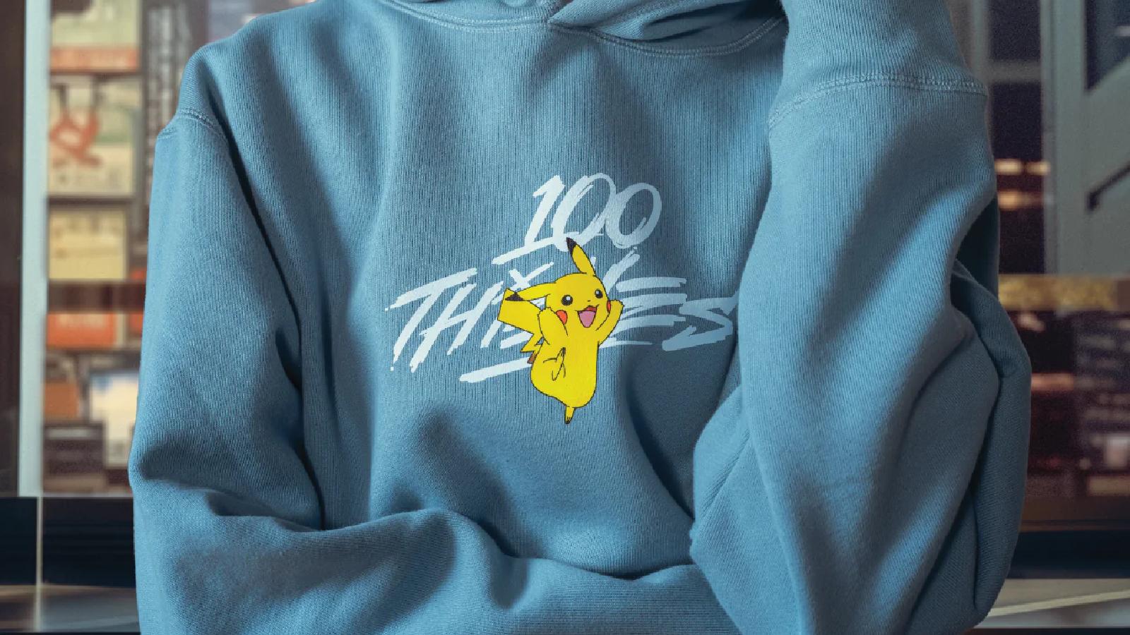 Nadeshot hits back at complaints over "generic" 100 Thieves x Pokemon merch