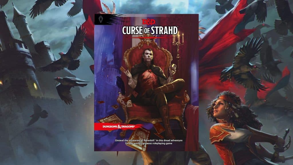 D&D Curse of Strahd book