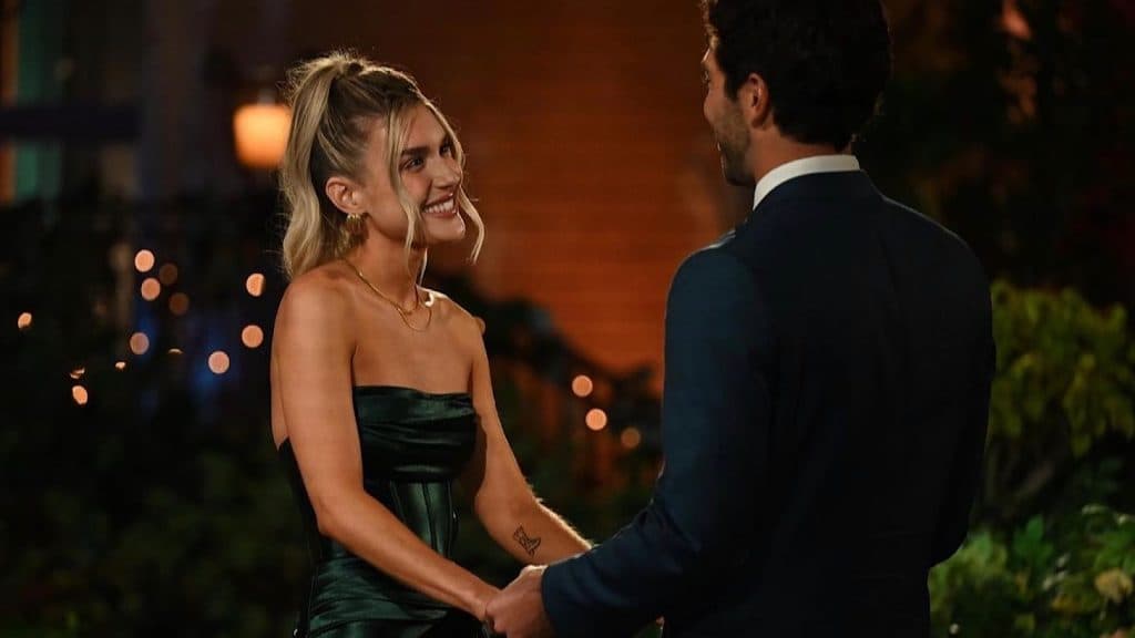 sydney and joey on the bachelor