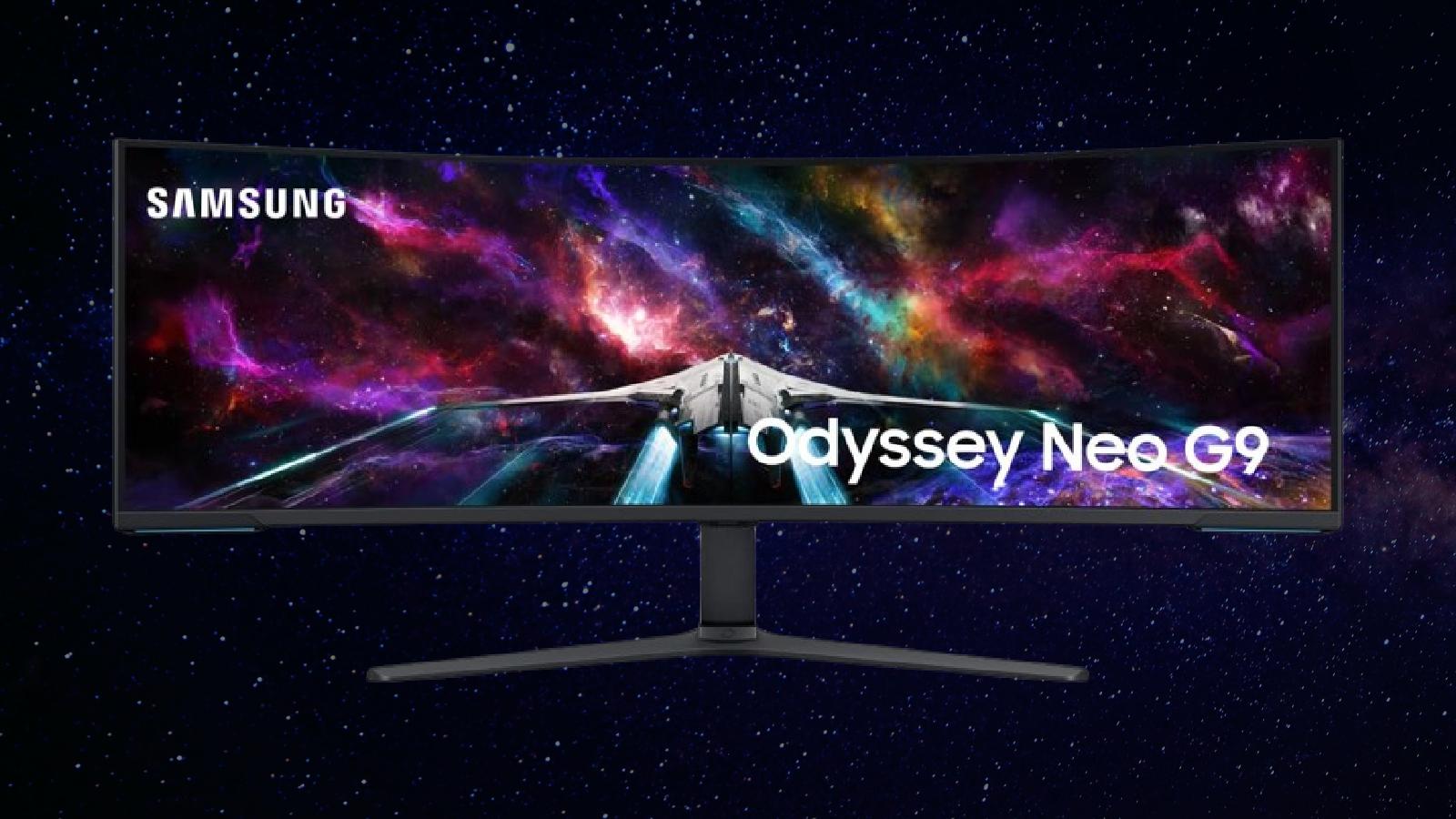 Samsung Odyssey Neo G9 monitor