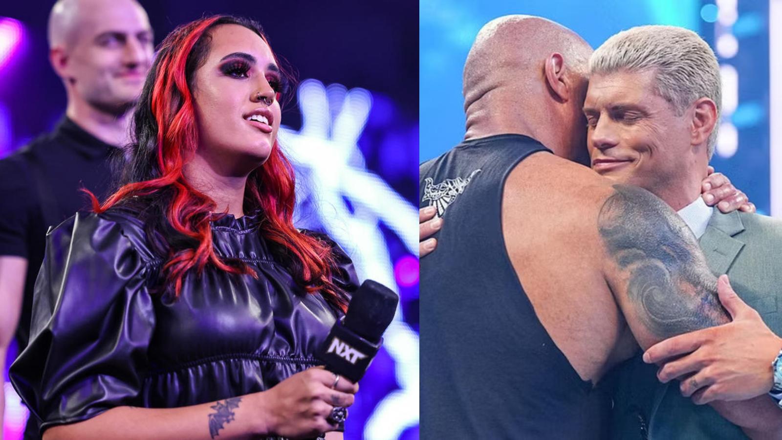 The Rock's Daughter Death Threats