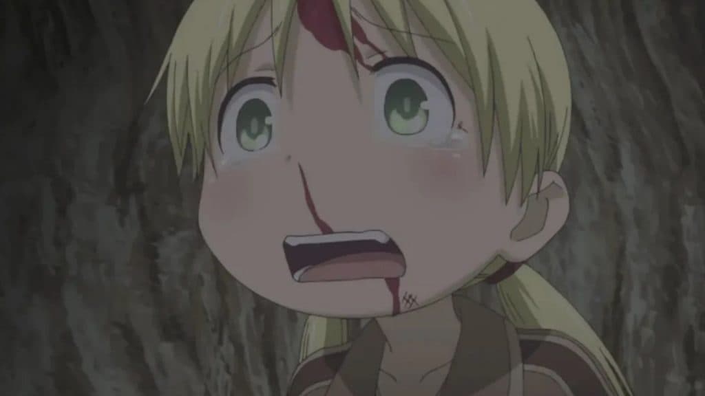 Screenshot from Made in Abyss