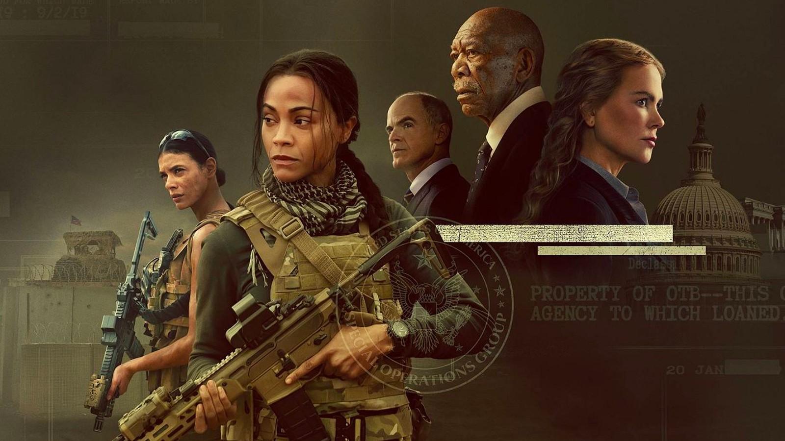 The cast of Special Ops: Lioness