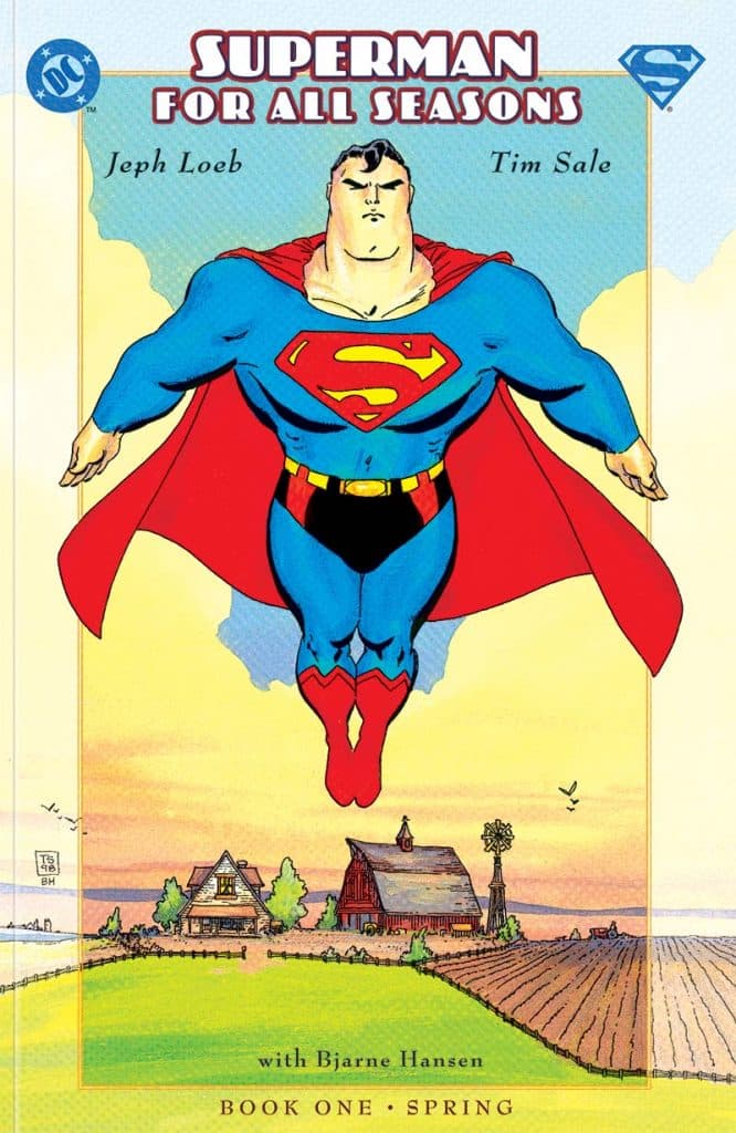 Superman For All Seasons #1 cover art