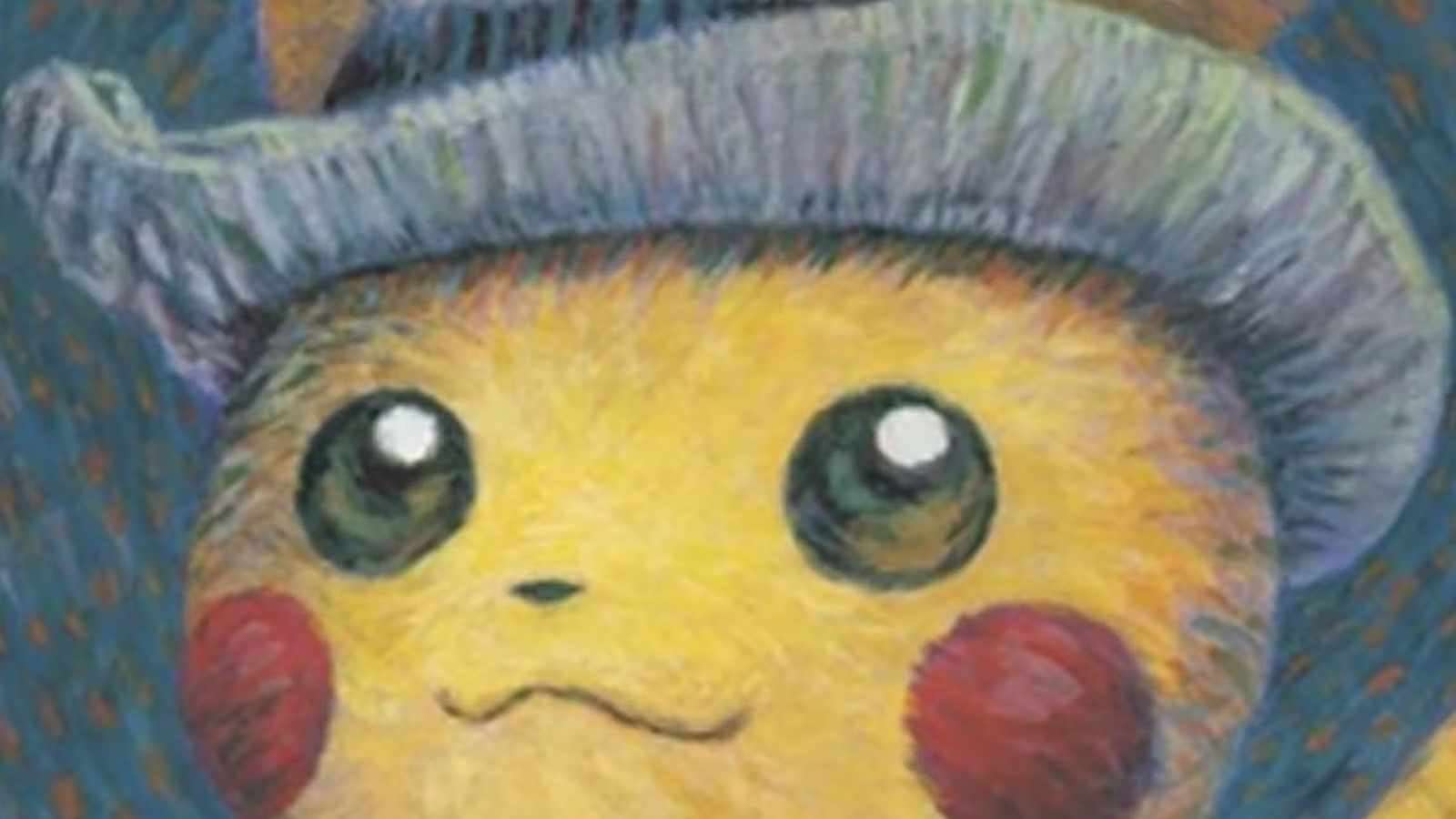 Van Gogh pikachu