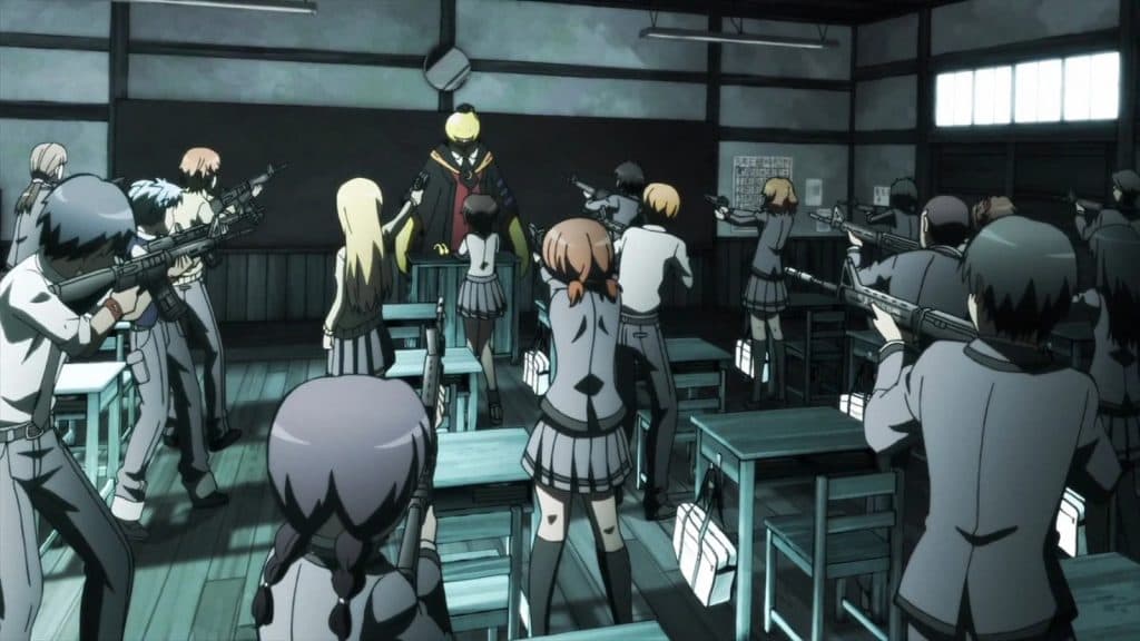 Assassination Classroom short anime series