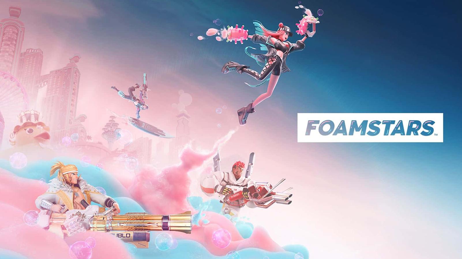 Foamstars cover art