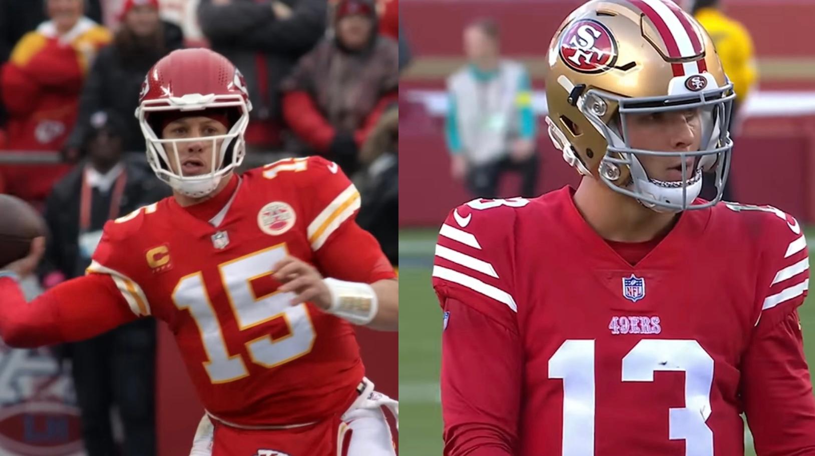 The Patrick Mahomes comparisons have begun for San Francisco 49ers star Brock Purdy ahead of Super Bowl LVIII