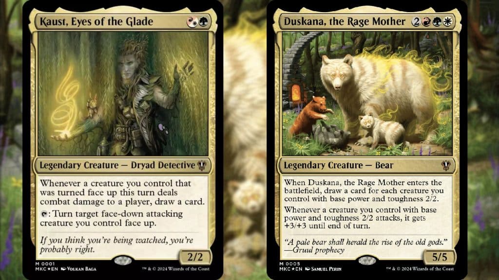 MTG Deadly disguise Commanders