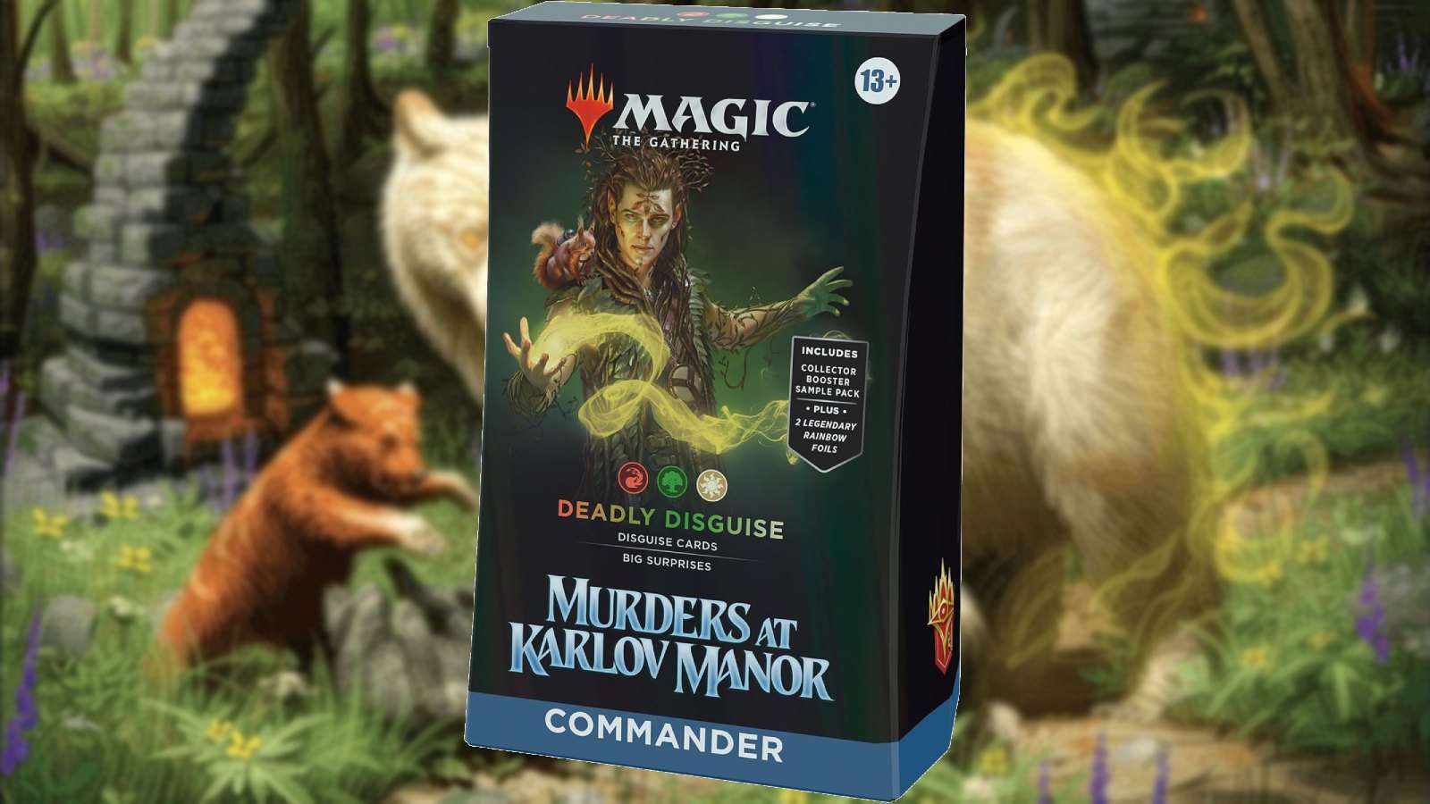 MTG Deadly disguise full deck