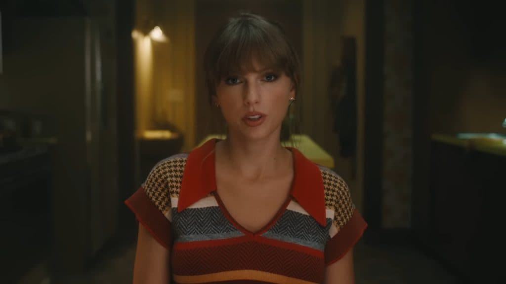 Taylor Swift in her 'Anti-Hero' music video