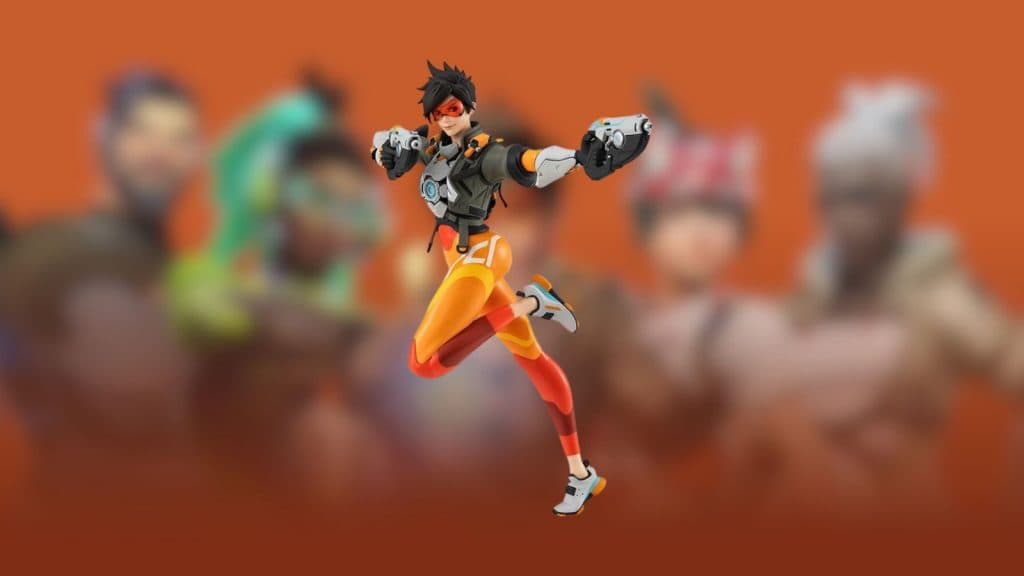Overwatch 2: Tracer Pop Up Parade PVC Figure