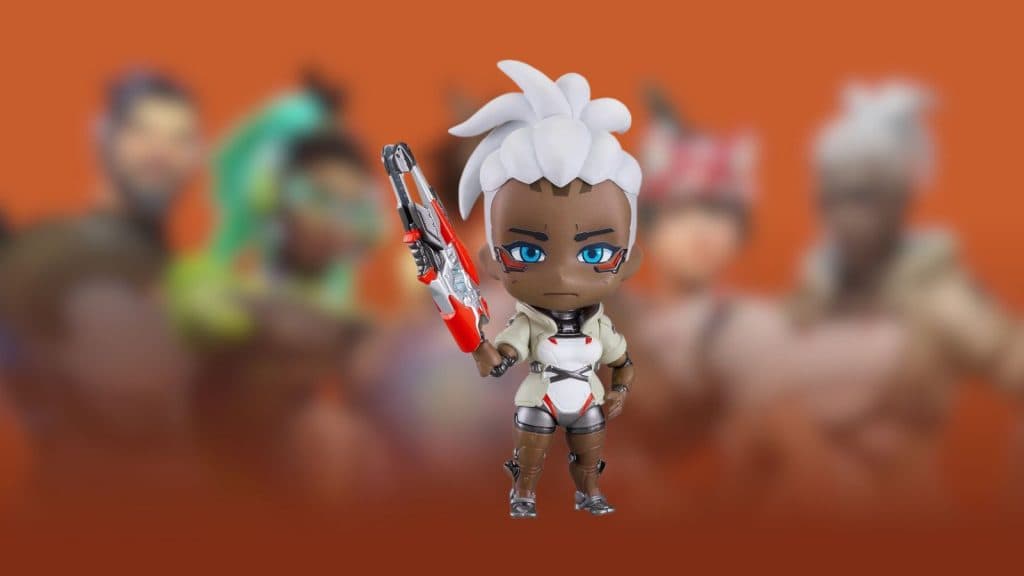 Good Smile Company Overwatch 2: Sojourn Nendoroid Action Figure