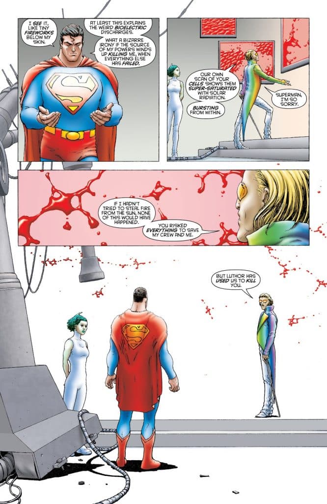 Superman learns he's dying in All-Star Superman #1