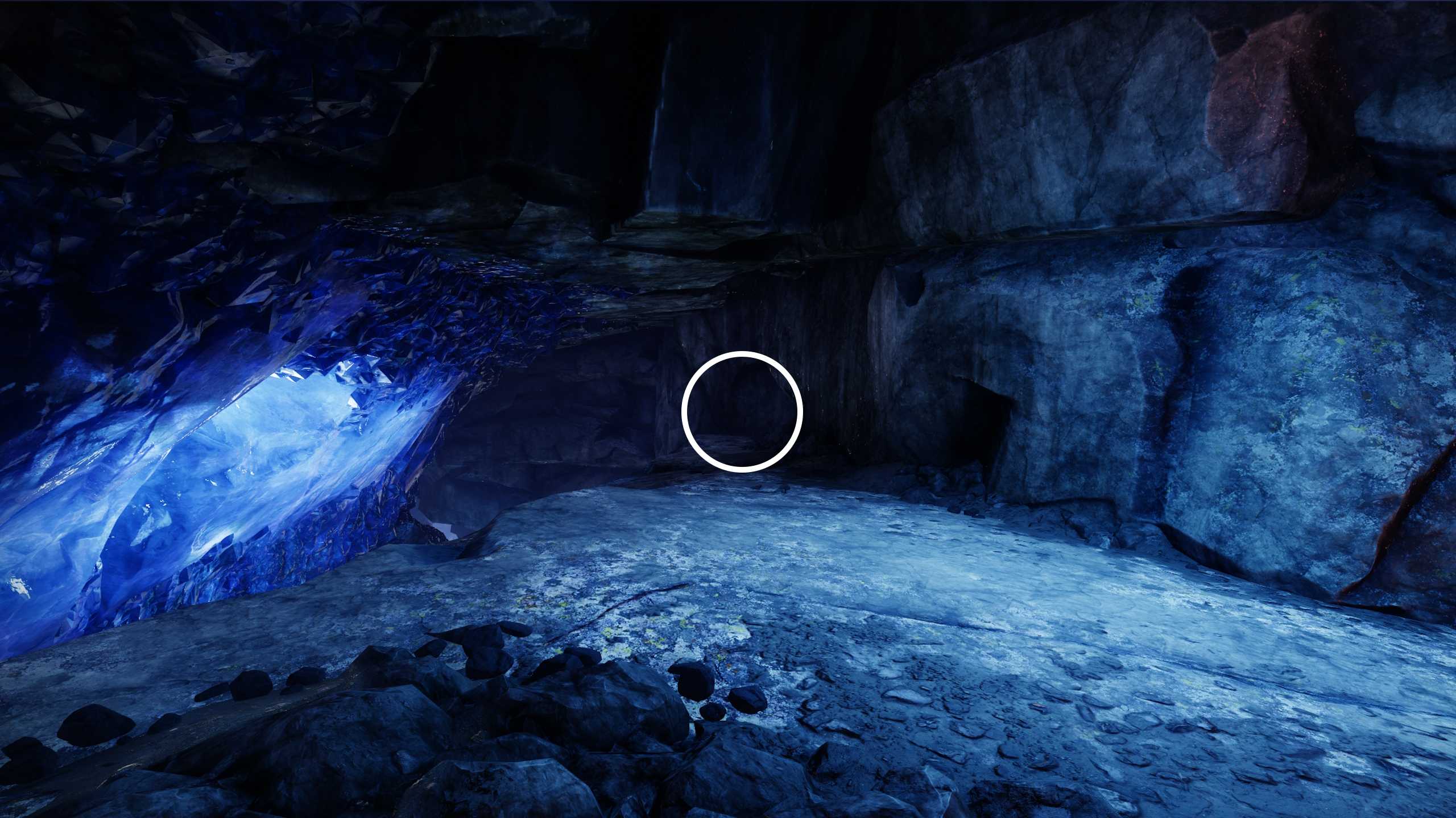 Location where the Aphelion's Rest lost sector Ascendant Chest appears.