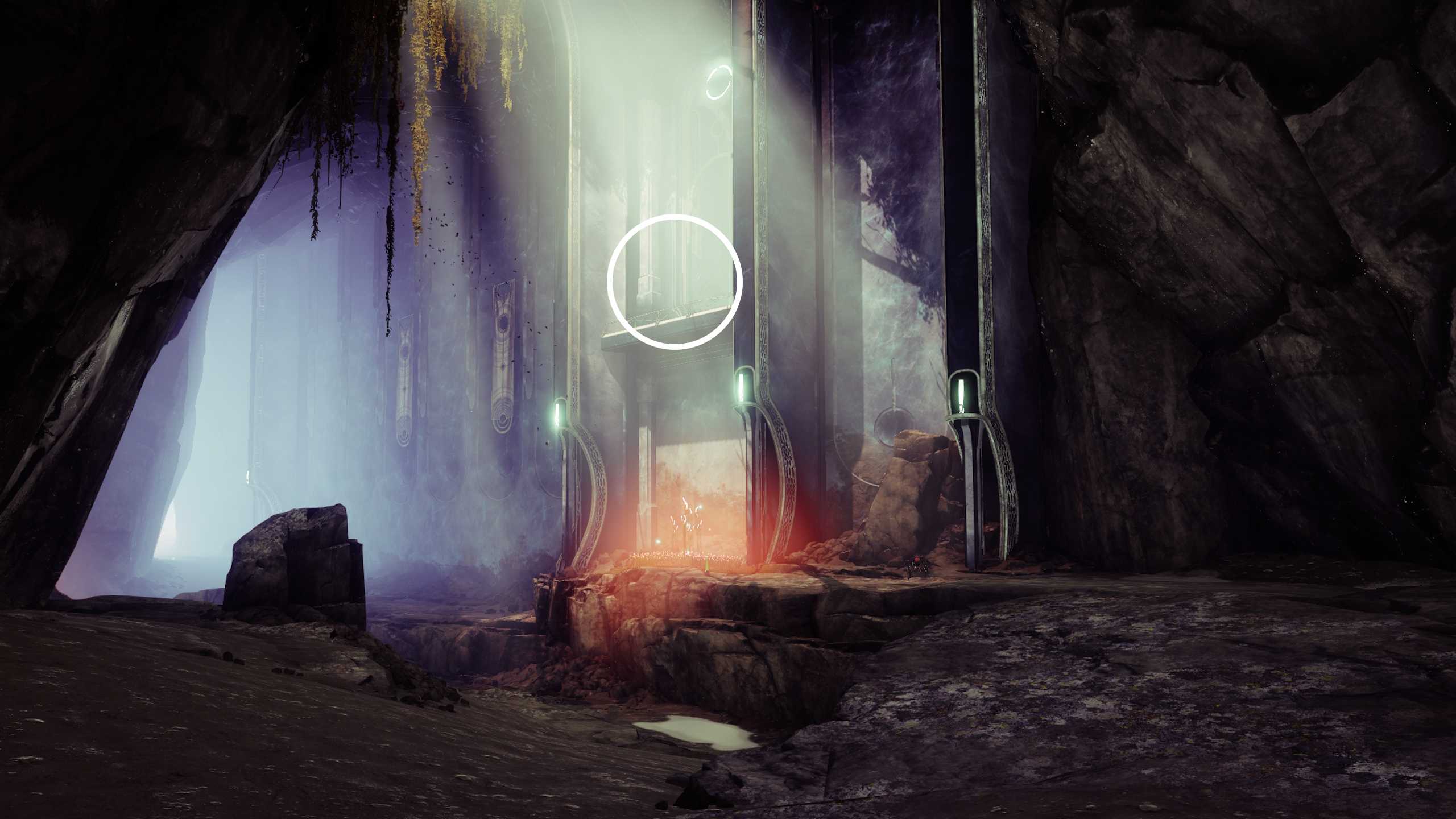 Where to find an Ascendant Chest in the Chamber of Starlight lost sector.