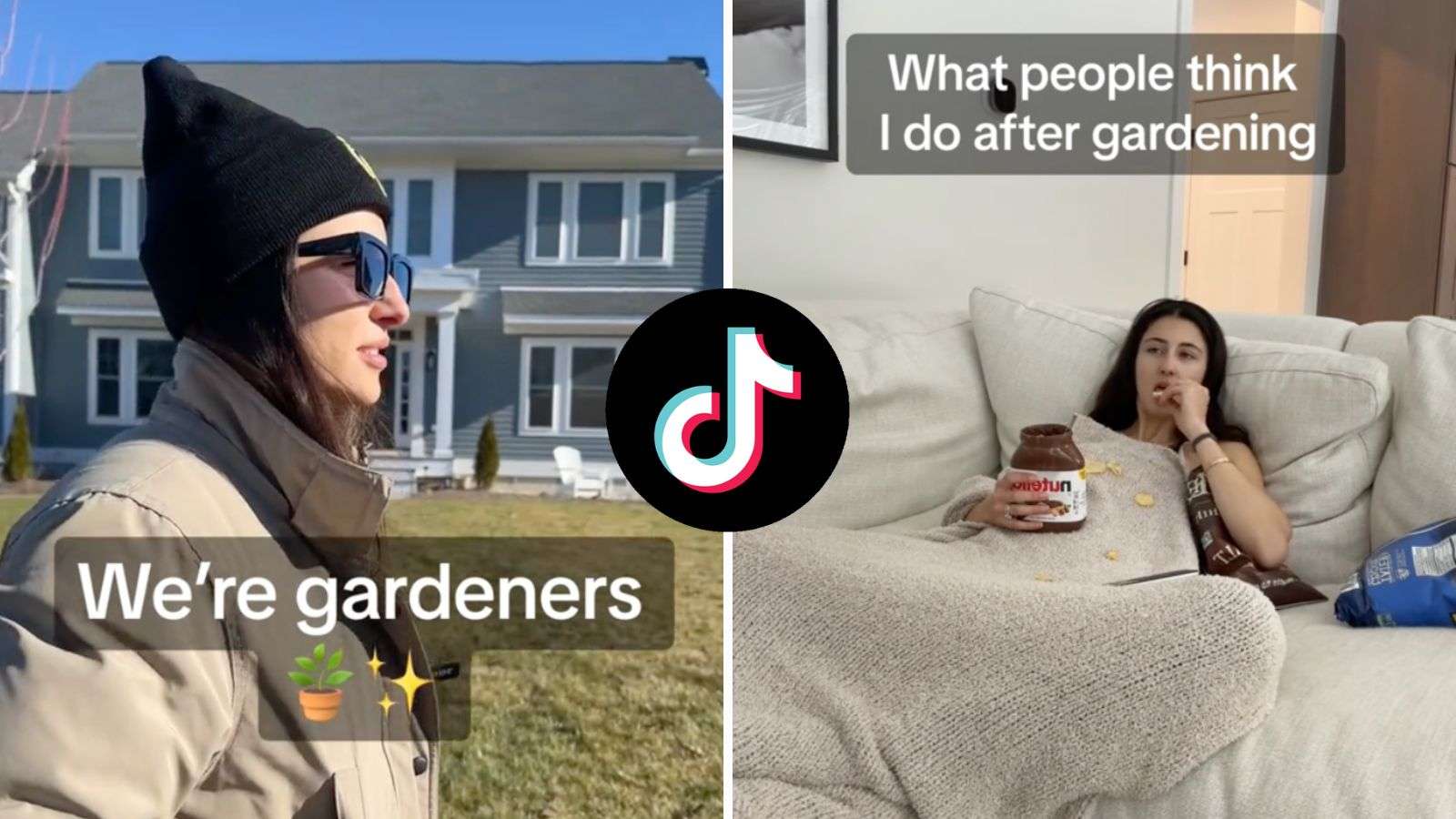 What does 'gardening' mean on TikTok?