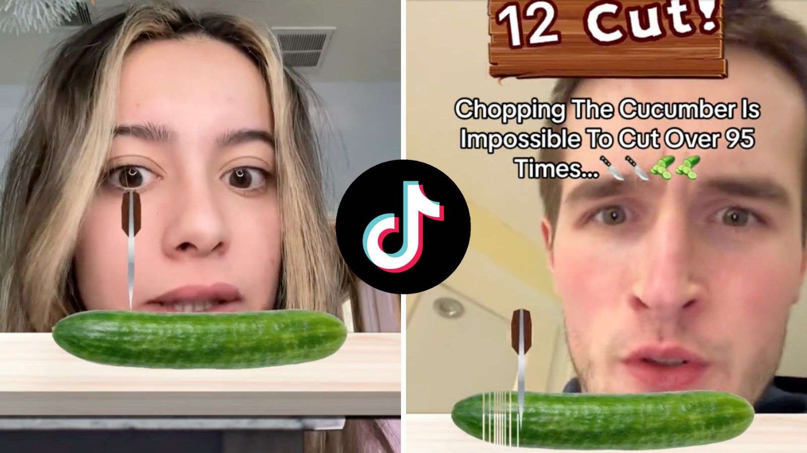 How to play the ‘cucumber cutting’ minigame on TikTok