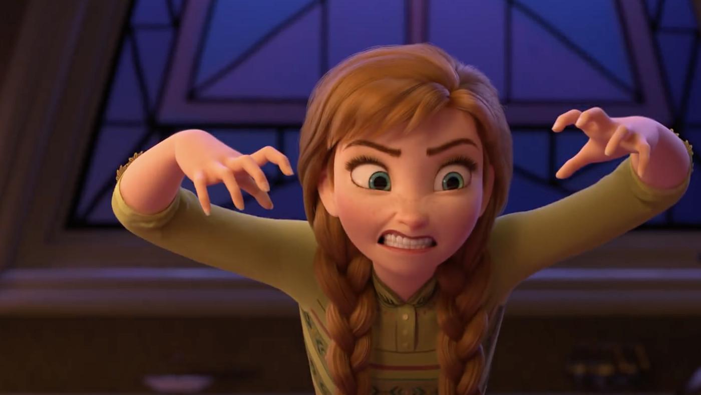 Anna in Frozen 2.