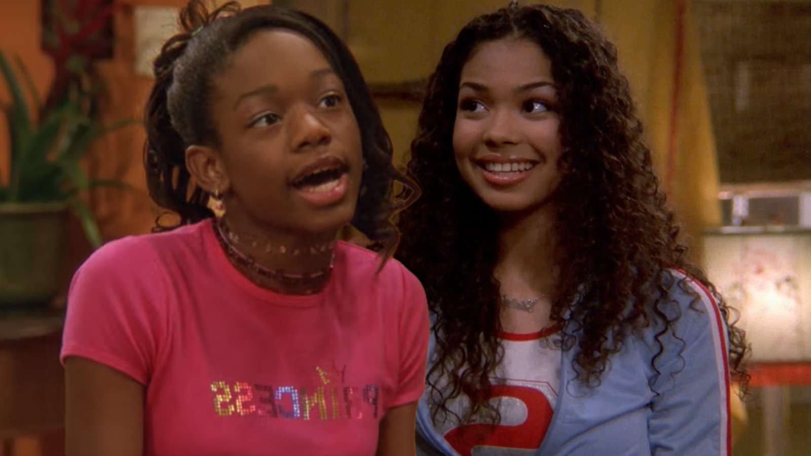 Jazz Raycole and Jennifer Freeman as Claire in My Wife and Kids