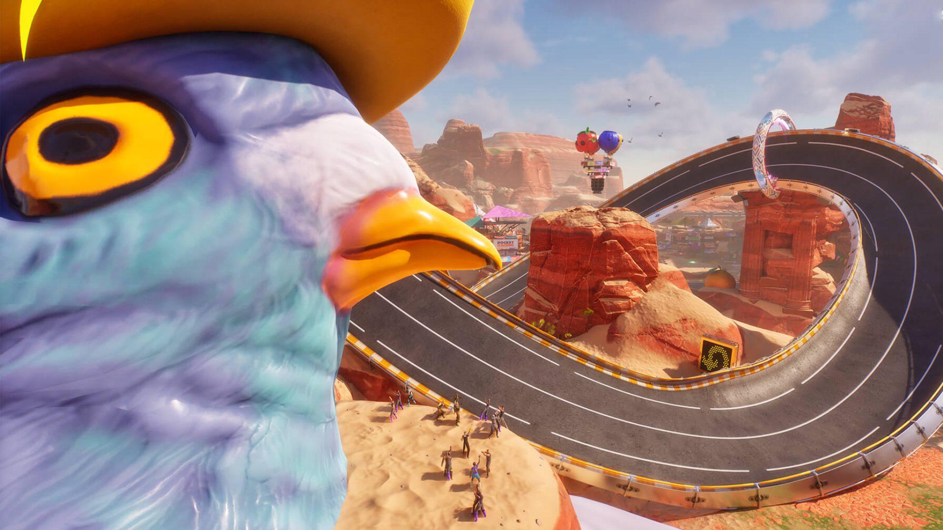 Rocket Racing Day Drifting 2 track added in 28.20 Fortnite update.