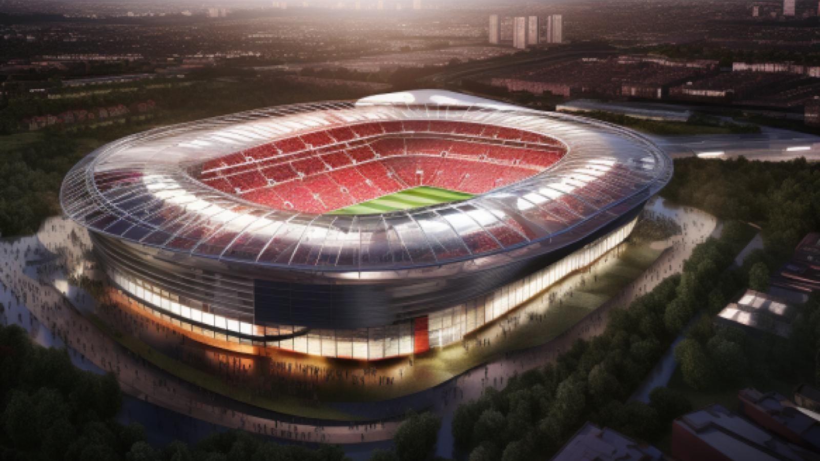 Old Trafford could be rebuilt entirely if Sir Jim Ratcliffe gets his wish.