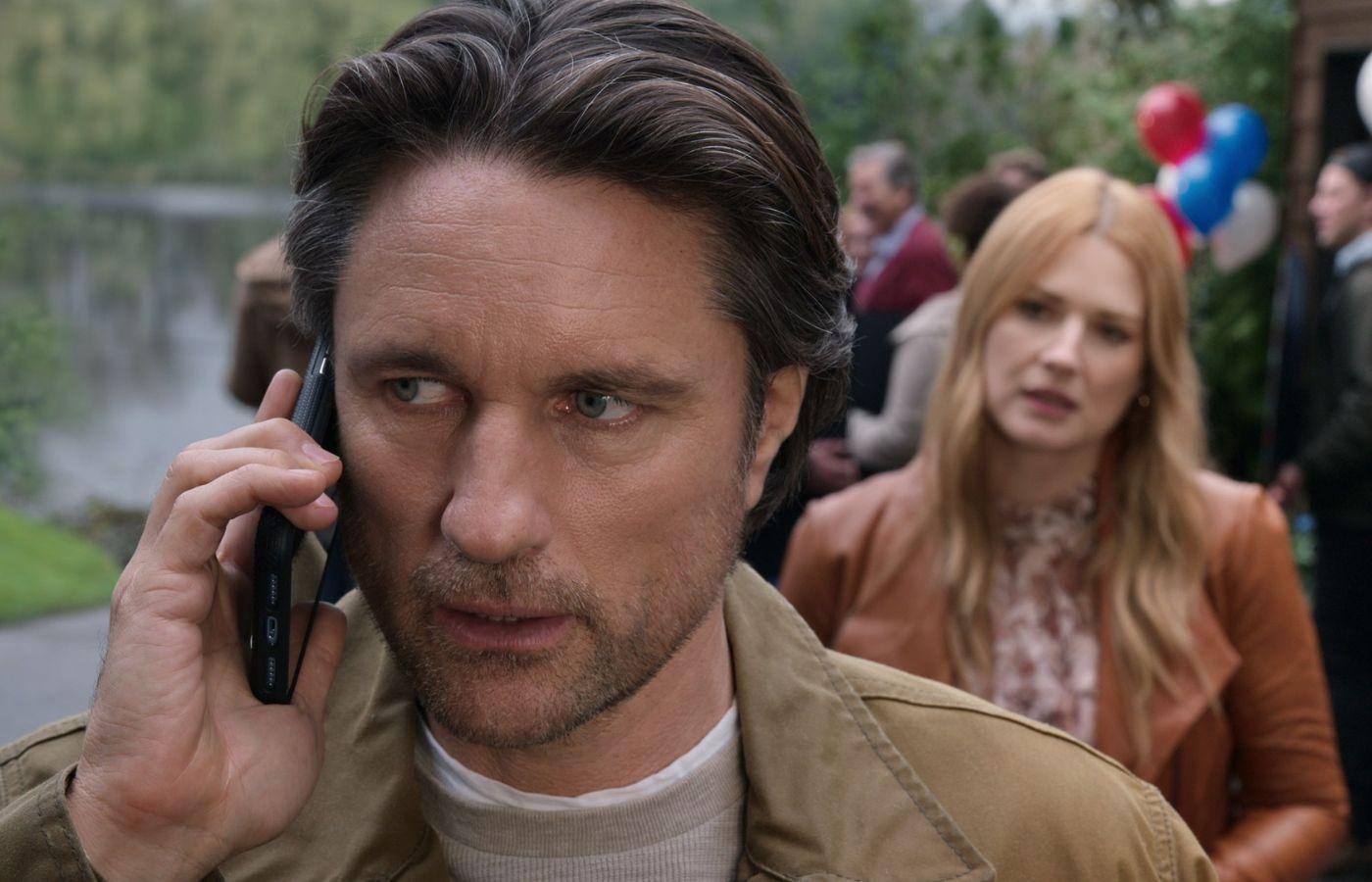 Jack on the phone in Virgin River Season 6