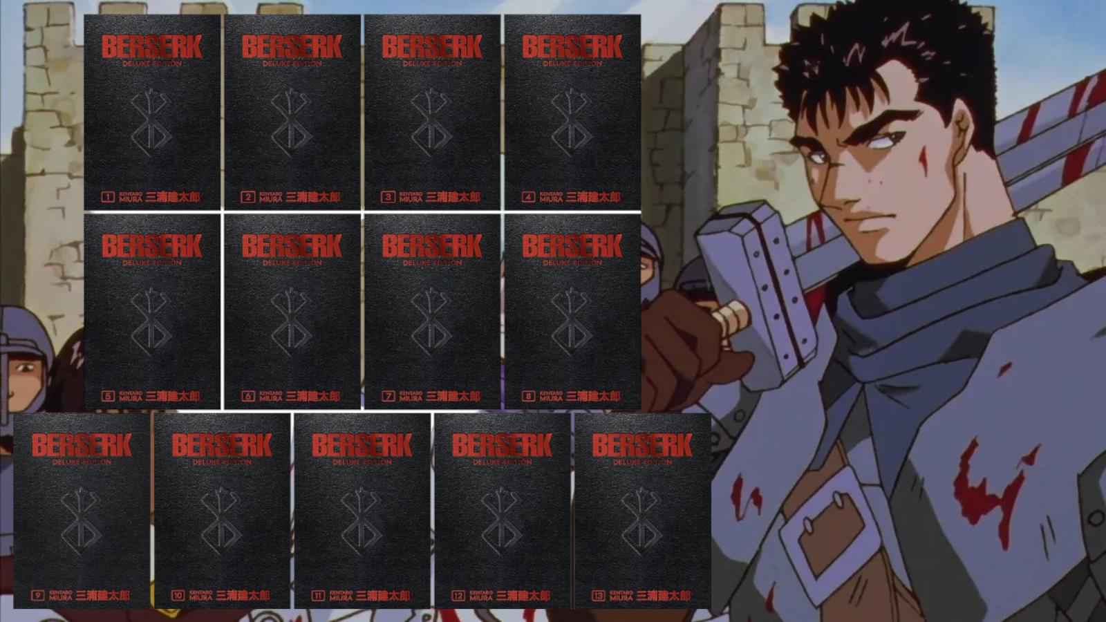 Entire Berserk Deluxe Collection manga is up to 25% off - Dexerto