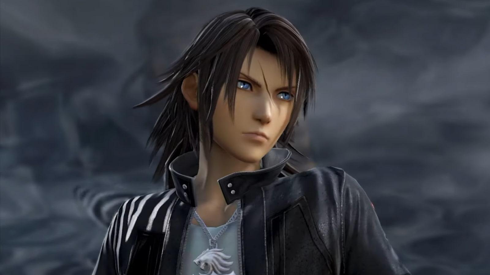 Squall in Dissidia NT Final Fantasy