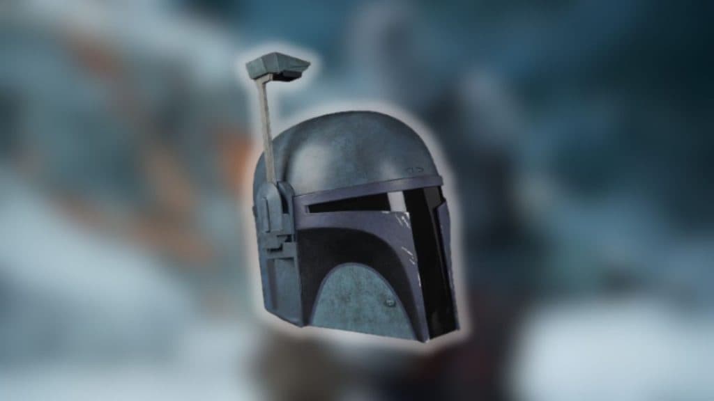Star Wars Mandalorian Death Watch helmet by Hasbro