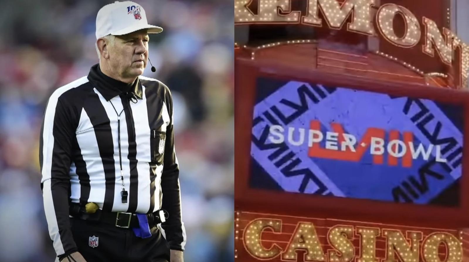 Who has the NFL appointed as the lead referee for Sunday’s Super Bowl LVIII?