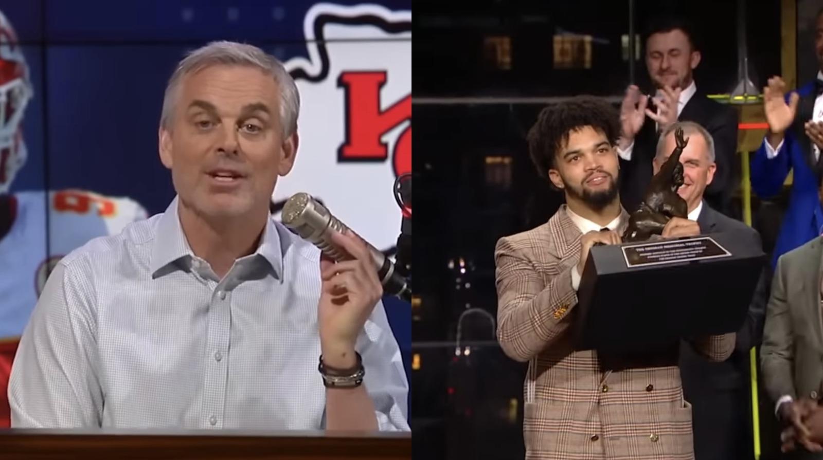 Colin Cowherd anoints Caleb Williams as the best college quarterback ever