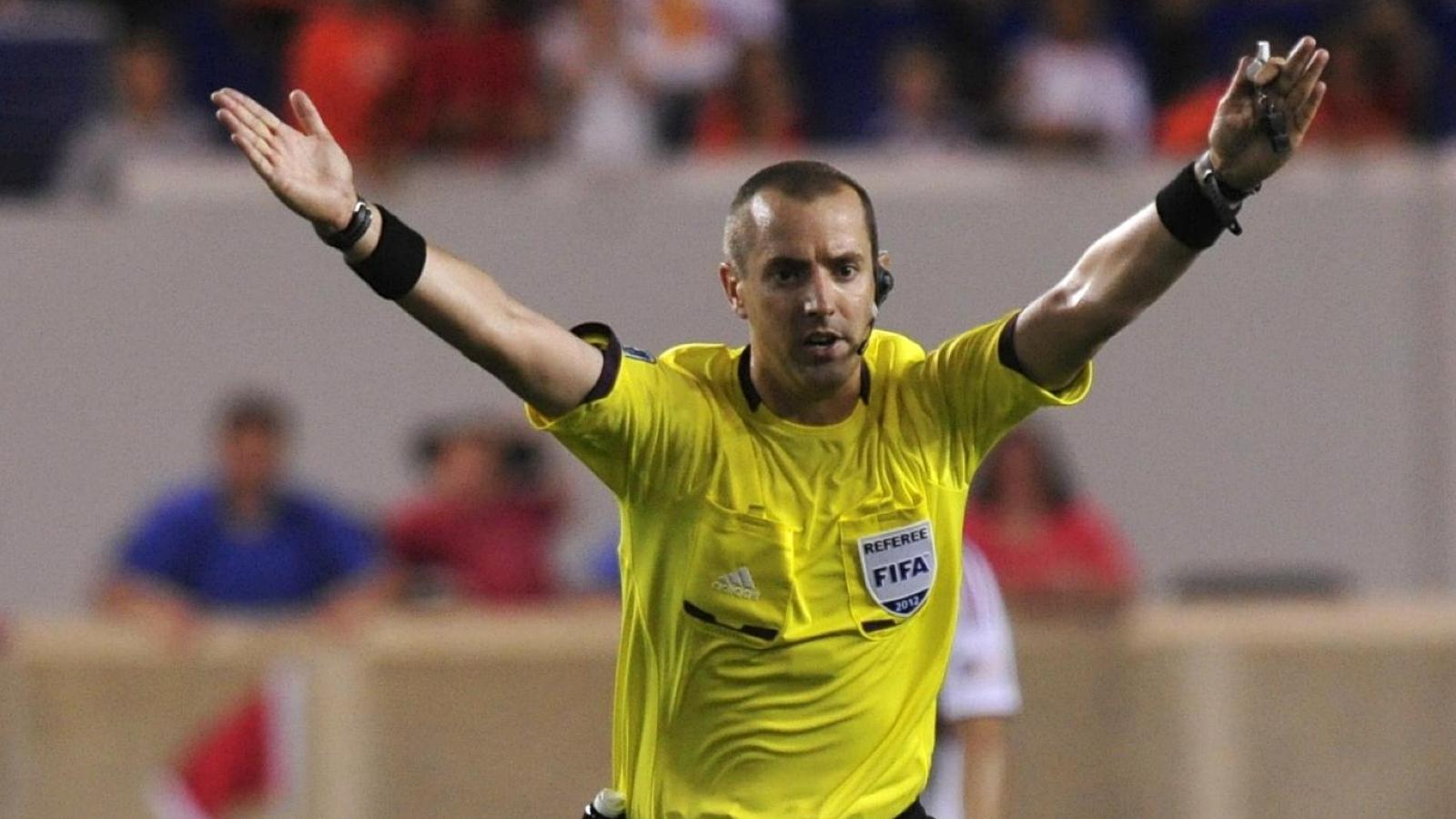 Referees will soon have a different-coloured card in their pockets