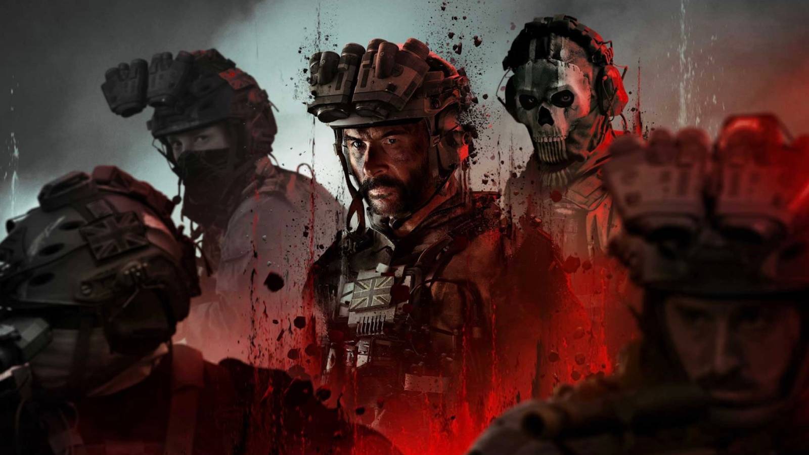 MW3 Captain Price, Ghost, and more look off camera