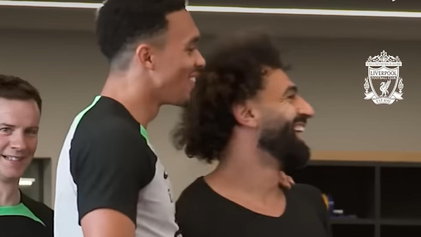 Alexander-Arnold and Salah are into the final 18 months of their Liverpool contracts
