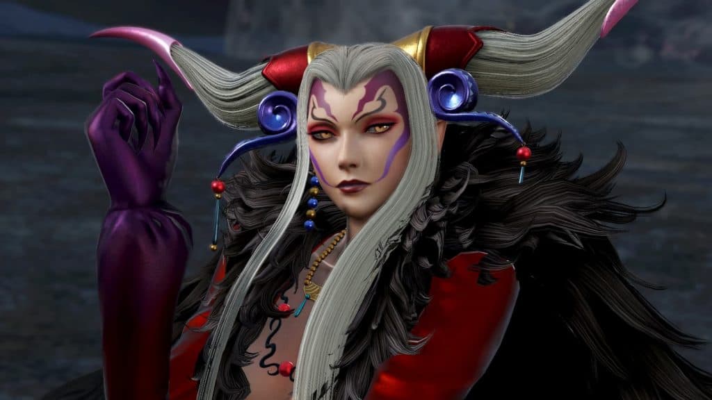 Ultimecia from Final Fantasy VIII in Dissidia NT