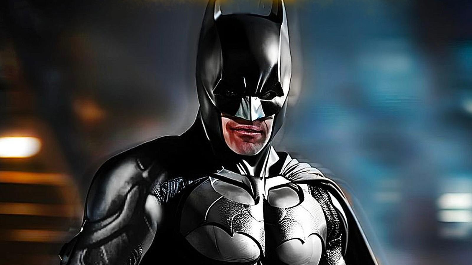 The fake poster for Michael Keaton's Batman Invincible