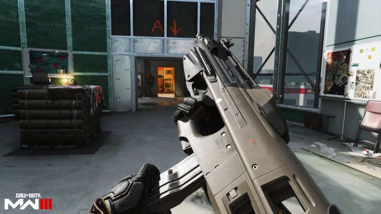 BP50 weapon inspect in Modern Warfare 3